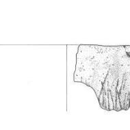 Fundzeichnungen – Keramik der späten Bronzezeit/frühen Eisenzeit