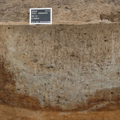 Siedlungsreste aus dem Neolithikum und der Römischen Kaiserzeit im Baugebiet „Südliche Bockstraße“