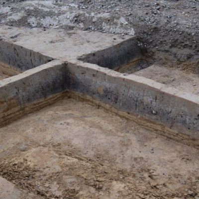 Siedlungsreste aus dem Neolithikum und der Römischen Kaiserzeit im Baugebiet „Südliche Bockstraße“
