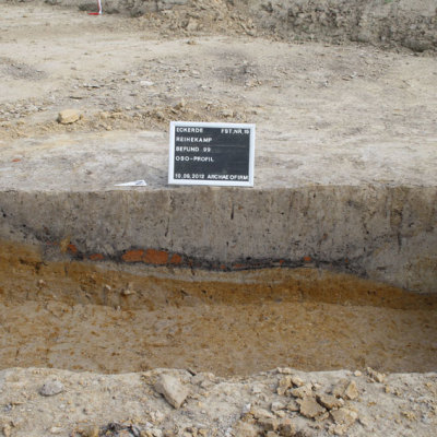 Jungbronzezeitliche/früheisenzeitliche Siedlungsspuren im Gewerbegebiet Uhlenbruch, Gemeinde Eckerde