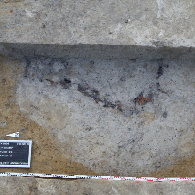 Jungbronzezeitliche/früheisenzeitliche Siedlungsspuren im Gewerbegebiet Uhlenbruch, Gemeinde Eckerde