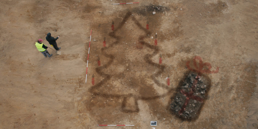 ArchaeoFirm Weihnachtskarte 2015