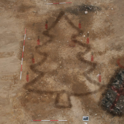ArchaeoFirm Weihnachtskarte 2015